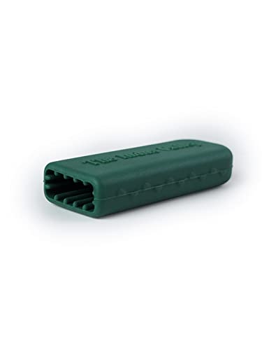 Image of The Indus Valley Silicone Hot Handle Holder for Cast Iron Cookware|Long Handle Sleeve|11 cms|Green Colour|Kitchen Accessories|Heat Resistant|Grip Cover
