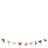 MERI MERI Howdy Cowboy Garland
