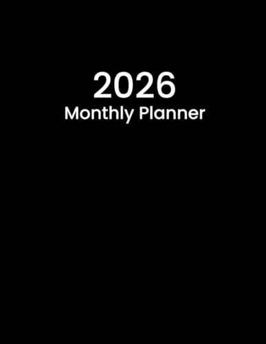 2026 Monthly Planner: One-Year Organizer for Goals, Tasks & Habits image 2