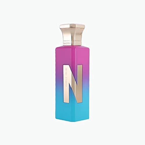 Image of NASEEM Perfumes Purple Blue Aqua Perfume Sublte Tone Eau De Parfum For Men & Women 75 ml