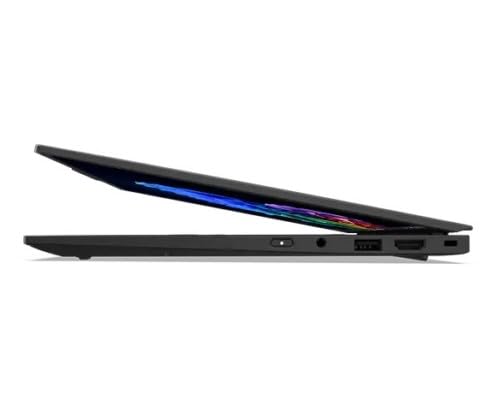 Image of Lenovo ThinkPad X1 Carbon Gen 13, Intel Ultra 7 265U vPro, 64 GB LPDDR5X, 2TB SSD, 14 inch 2.8K (2880 x 1800) OLED Touchscreen, 5G Laptop WWAN Mobile eSIM+Nano SIM Card, Haptic Touchpad