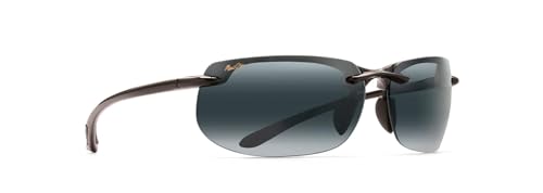 Maui Jim Men's and Women's Banyans Polarized Rimless Reading Sunglasses2