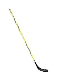 niños Nijdam – Palo de Hockey sobre Hielo para Madera (137 cm Gelb Antracita Plata)
