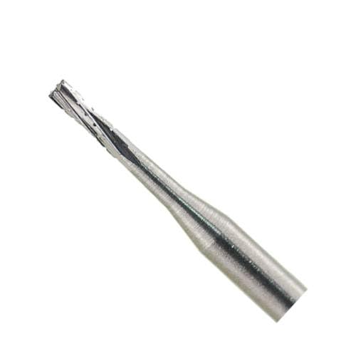 FG556SS NeoBurr FG #556 Short Shank Straight Fissure Crosscut Carbide Burs 50/Pk