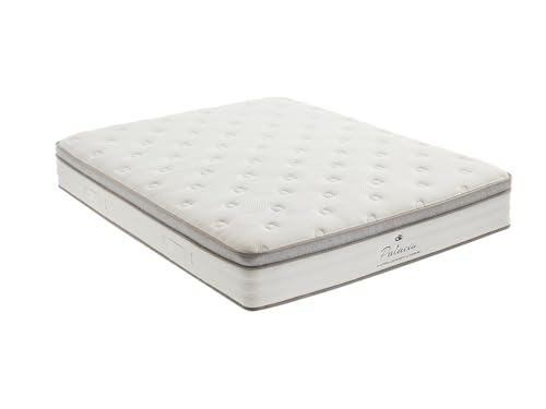 Vente-unique Venta-˙nica-ColchÛn 180 x 200 cm Muelles ensacados 7 Zonas Home TPE EP.28cm - ONEBIA de Palacio
