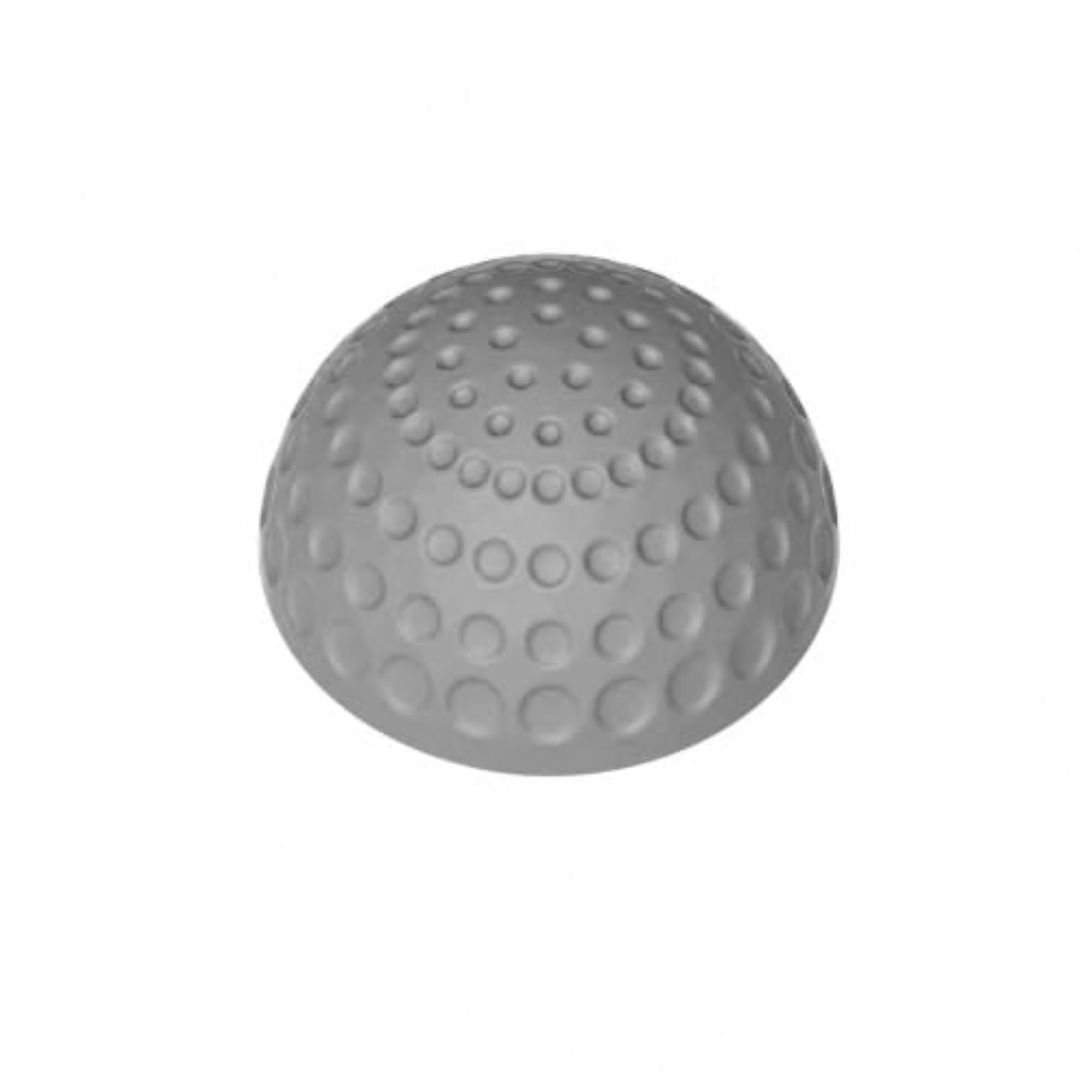 Thick Silicone Door Bumper Pad for Handle, Anti-Collision, Gray