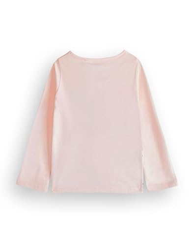 Disney The Aristocats Marie Girls Pajama Set | Kids Long Sleeve Striped Long Leg Graphic PJs in Pink | Sleepwear Merch Gift3