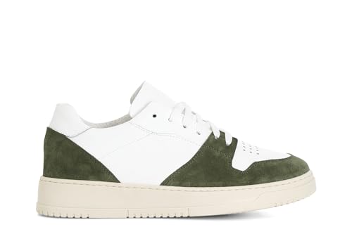 CAFèNOIR C1XN1023 Sneakers en Cuir et Daim | Chaussures de Luxe