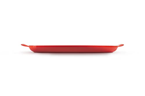 LE CREUSET Rectangular Grill 32cm Cerise