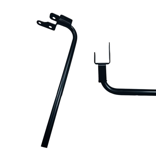 Soportes para rieles de alforjas para Harley Touring 2014-2025 miniatura 3