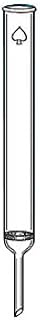 ACE GLASS 5885-18 Series Chromatographic Column with Fritted Disc, Plain, Open Top, 25 mm Diameter, 51cm Length