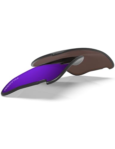 Image of BLAZERBUCK Polarized Replacement Lenses for Oakley Quarter Jacket OO9200 Sunglass