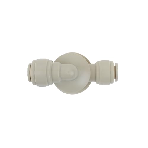 Image of NeoFit - Acetal Gray Push-in Filter Strainer with 200 Mesh (60 Micron) Stainless Steel Screen, 3 /8 inch x 3 /8 inch Push-to-Connect Inlet /Outlet for Water, Air, and Beverage Applications (Pack of 2)