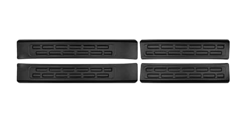 Protection Seuil Porte Honda Ridgeline Noir Mat Accessoires Finition