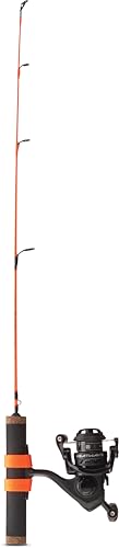 13 Fishing Heatwave Ice Combo 24" UL Rod & Reel for Panfish
