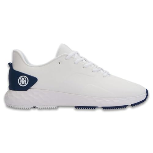 Image of G /Fore New Mens MG4+ Golf Shoes Snow /Blueprint Size 9.5 M