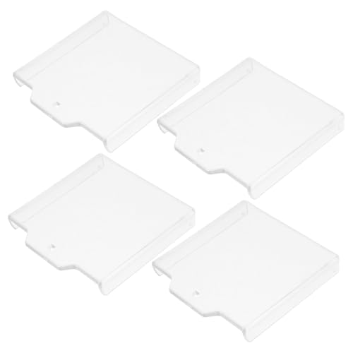 Gatuida 4pezzi Coperture Trasparenti Per Pulsanti Interruttori Allarme Antincendio Interruttori Arresto Emergenza e Alimentazione Per Uso Commerciale e Residenziale