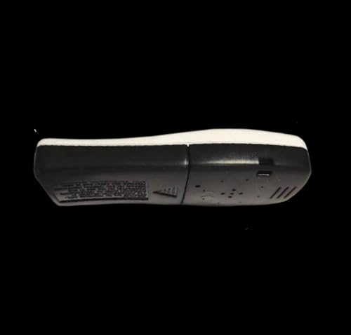 Image of Breathalyzer with LED Display, Visible at Night. Long Battery Life and Last 300 Test with Alkaline Batteries (B & W 008)