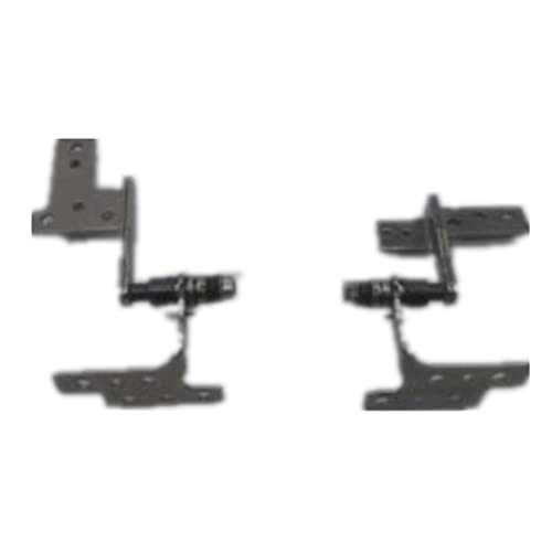 Charnières LCD pour Acer TravelMate 8471 et 8471G gauche et droite argentées