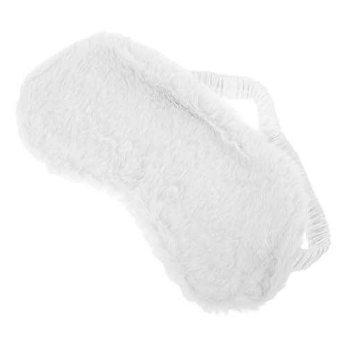 FOMIYES 柔らかいパイル地アイマスク 遮光 目隠し 睡眠 マスク 女性用 旅行 昼寝 快適なフィット感 夜の休息に