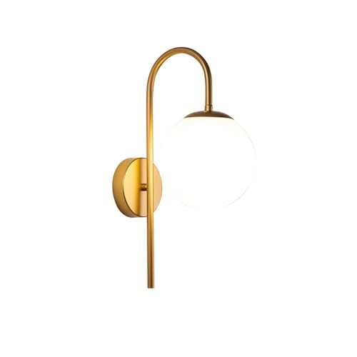 Wall light fixture ZR98US applique murale design globe verre balcon cuisine