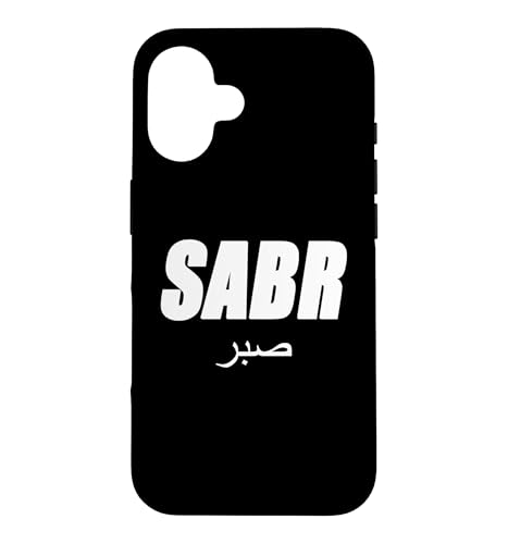Sabr - �E�σA���r�A��J���O���t�B�[�B �X�}�z�P�[�X iPhone 16 �p