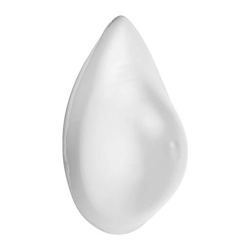 SMILINGGIRL Seni in Silicone, Protesi Mammarie,Sensazione Vera per Transgender, Protesi Post Mastectomia, Individui Transgender, Travestimento Cosplay Seno Finto in Silicone,Clear,300g/BCup