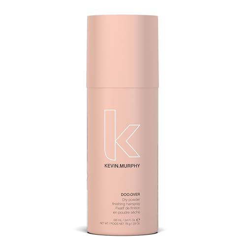 KEVIN.MURPHY DOO.OVER - Dry Powder Finishing Hair Spray - For All Hair Types & Lengths - Removes Oils & Product Residue - With Tapioca - Unscented - 100 mL / 3.4 fl oz