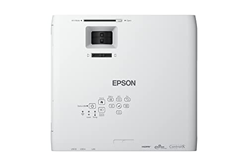 Epson-Beamer Epson EB-L200F, 3LCD Projektor, 4500 Lumen, weiß