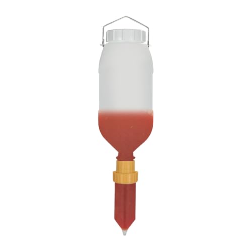 Bouteille de sauce – Distributeur à presser suspendu de 2,5 L, récipient à condiments rechargeable, bouteille de service alimentaire en PVC, stockage de confiture de sirop de ketchup de vinaigrette an