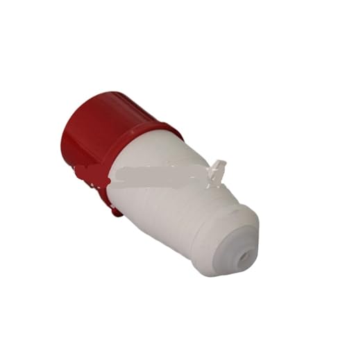Enchufe impermeable industrial 16A 380V SF-014 de 4 núcleos 3