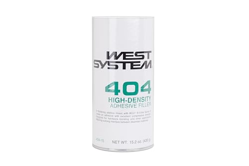 WEST SYSTEM 404-15 High-Density Filler 15.2oz., Off-White
