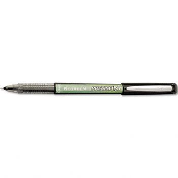 Pilot (26300) Pilot Precise V5 BeGreen, Black, Extra Fine, 4/Pack