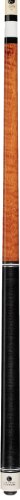 Lucasi Custom Antique Stained Curly Maple Billiard Cue with Upgraded Shaft, 19-Ounce -  LZCB7