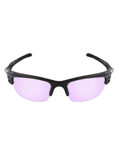 Image of Mryok Replacement Lenses for Oakley Fast Jacket OO9097 Sunglasses, HD Polarized, UV Protection, Impact Resistant