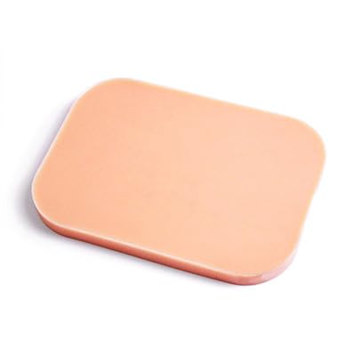 Image of Upgraded Suture Pad has 1 Layer of Silicone，Comes with a Box，Hard to Rip，Break or Tear。Gifts for Medical Students，Suture Pads Perfect The Suture Kit，Suture Practice Pad，Design Your DIY Wounds