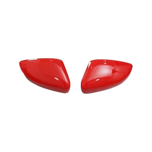 Coque rétroviseur VW Polo avec revêtement anti-UV haute protection en ABS rouge