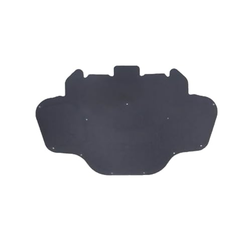 Isolation phonique capot BMW X6 G06 M50d 2023 isolant coton thermique