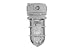 Class 1, Division 2 Groups A,B,C,D Chemical Resistant LED Light - 10 Watts - Non-Metallic - Corrosion(-High Voltage (110-277VAC)-Wall-5600K)