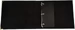 Pioneer Photo Albums 12 x 12-Inch 3-Ring Faux Suede Cover Scrapbook Binder, Brown