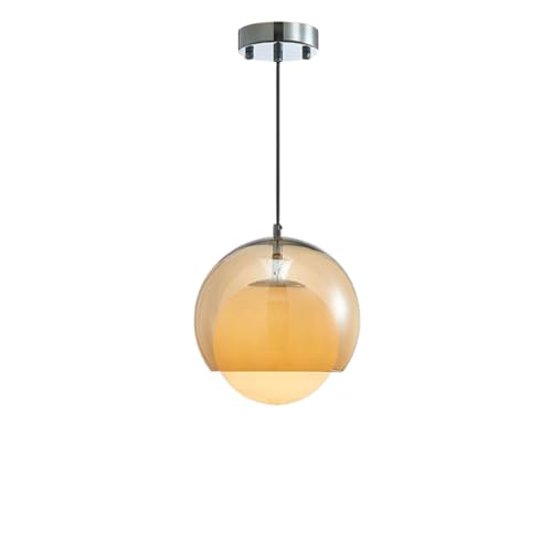 HUAYUSEDF Lámpara colgante moderna de lujo...