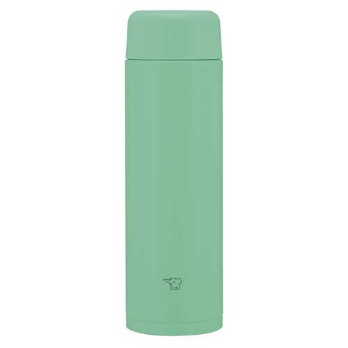 Image of Zojirushi Mahobin SM-MS35-GM Stainless Steel Mug Water Bottle, 11.8 fl oz (350 ml), Screw Type, Dishwasher Safe, Seamless Tub, Only 2 Cleaning Points, Mint Green