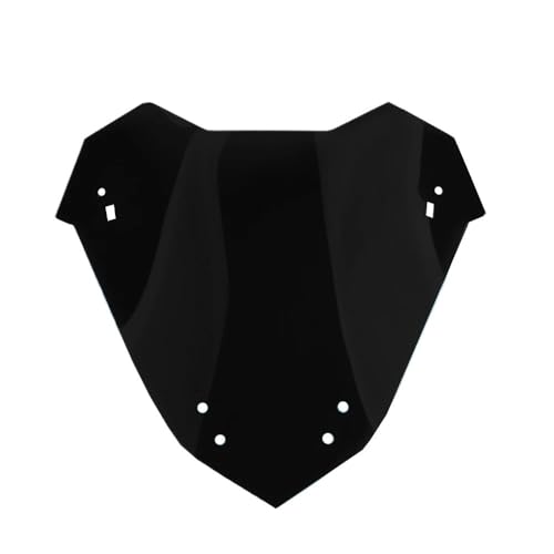 Déflecteur pare-brise moto XMAX 300 2023-2024 visière sport noire