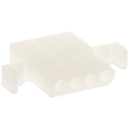 Pack of 3 03061041 Conn Receptacle, HSG 4POS 3.68MM, Bulk, RoHS