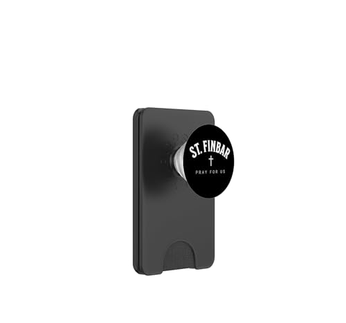 St. Finbar PopWallet MagSafe : cadeau chrétien idéal pour fidèles et proches
