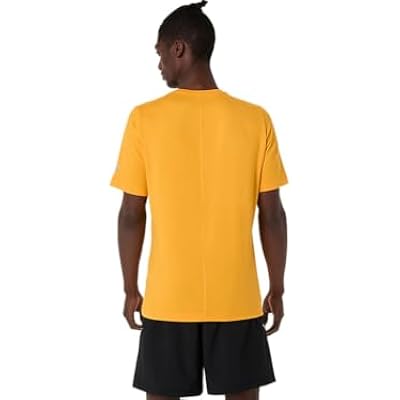 ASICS Men's Short Sleeve Heather TECH TOP Running Apparel