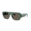 Transparent Green/Brown