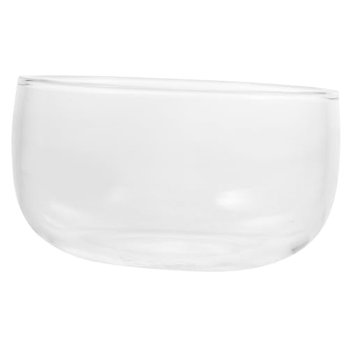 PHENOFICE Ciotola Trasparentper Insalata e Frutta per Dessert Perfetta per Cucine e Feste