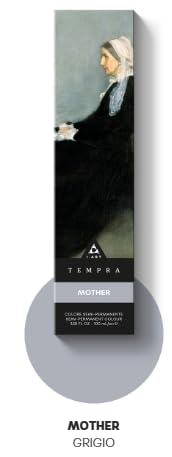 Couleur semi-permanente cheveux gris I.ART Tempra Mother coloration 100ml