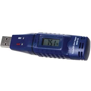 Cole-Parmer USB Temperature/RH Datalogger with Display